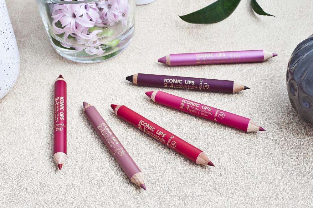 In zwei Schritten zu den perfekten Lippen