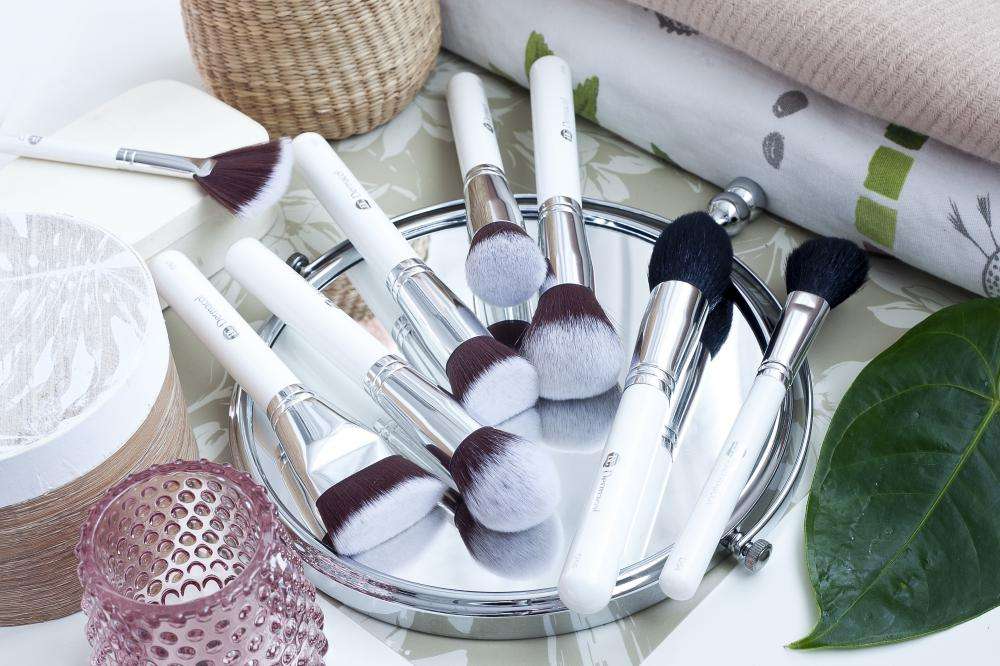 The make-up bag of Dermacol’s official make-up artist