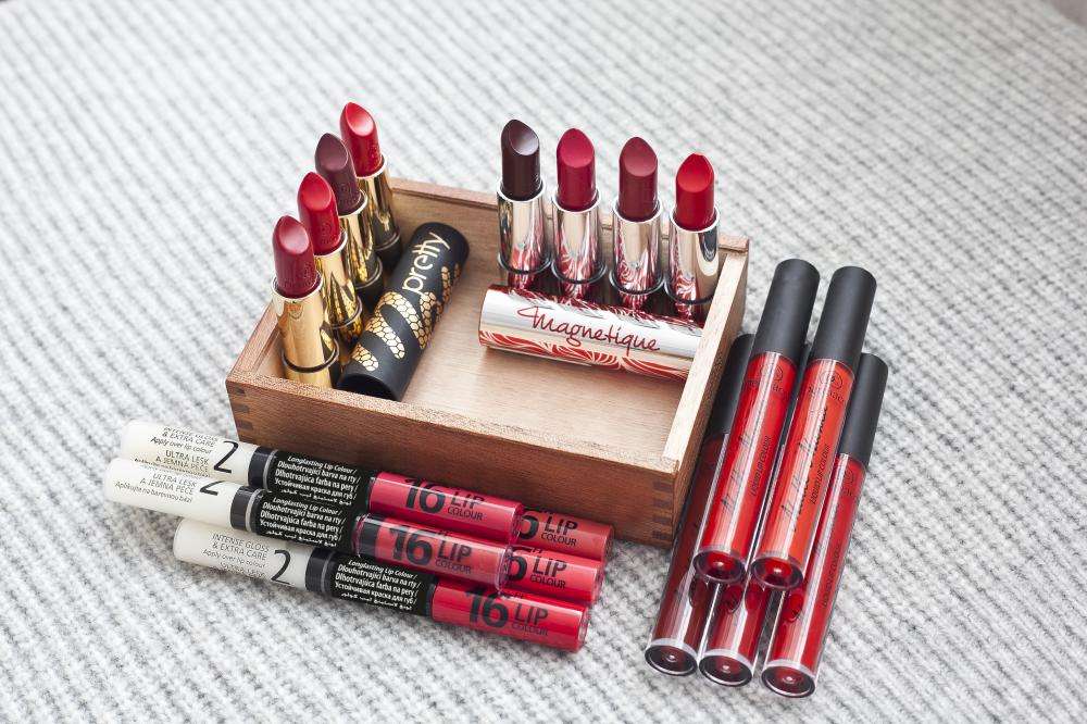 A Red Lipstick for Each One of You!