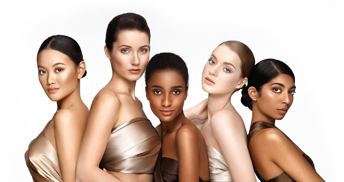 Makeup Skin Tone Chart